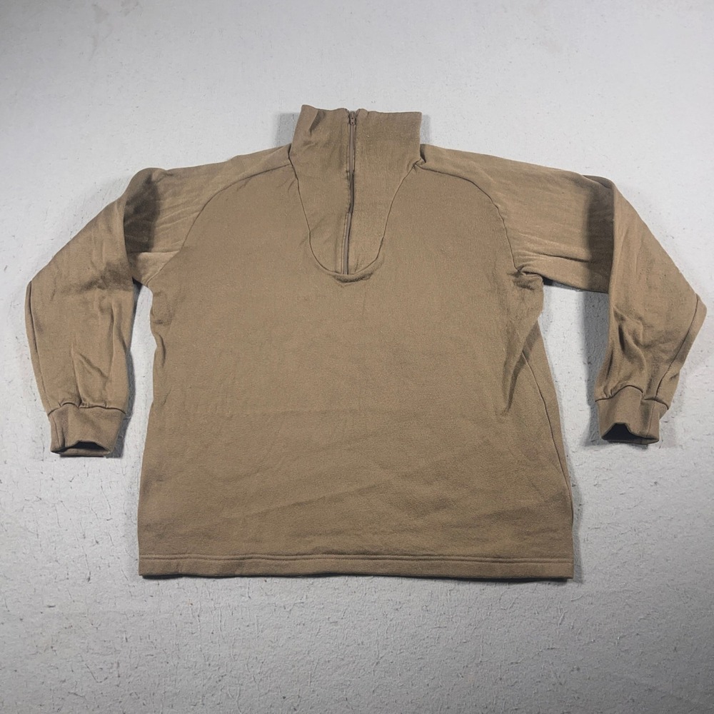 Sekri Industries Cold‎ Weather Undershirt Men Medium Tan Polypropylene Military